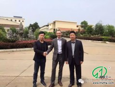 英國，韓國外商到訪海聯三一工廠并紛紛點贊！